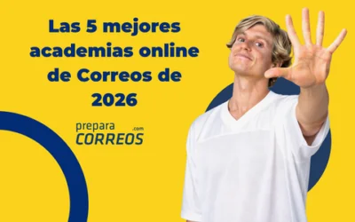 Las 5 mejores academias online de Correos en 2026
