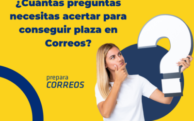 ¿Cuántas preguntas necesitas acertar para conseguir plaza?