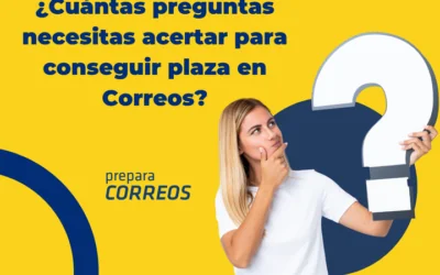 ¿Cuántas preguntas necesitas acertar para conseguir plaza?