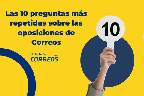 Las 10 preguntas más repetidas sobre las oposiciones de Correos
