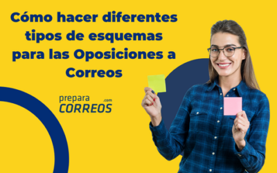 Cómo hacer diferentes tipos de esquemas para las oposiciones a Correos