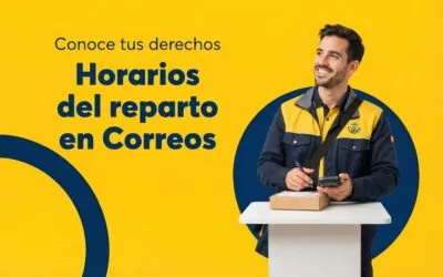 Horario de reparto de Correos