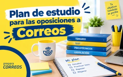 Plan de estudio para las oposiciones a Correos