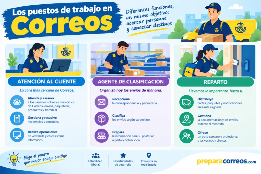 trabajar en correos 2026-2027