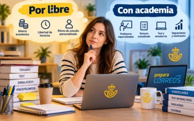 Preparar las oposiciones a Correos por libre