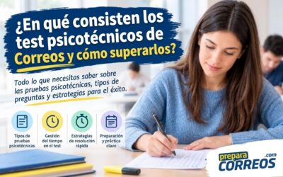 Cómo preparar los psicotécnicos de Correos paso a paso